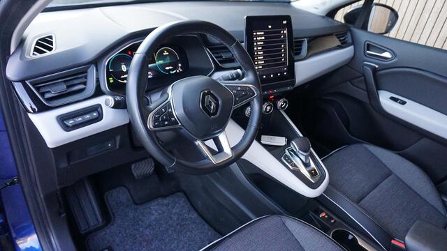 Renault CAPTUR 1.6 E-Tech 158PK Hybrid Intens Bose LED Keyless 17inch LM A-Camera Virtual Cockpit H-Leder 41174km!