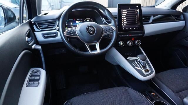 Renault CAPTUR 1.6 E-Tech 158PK Hybrid Intens Bose LED Keyless 17inch LM A-Camera Virtual Cockpit H-Leder 41174km!