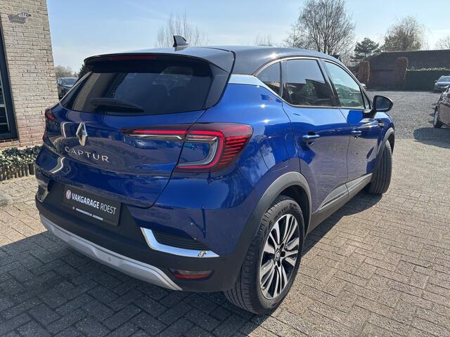 Renault CAPTUR 1.3 TCe 140pk Automaat Initiale Paris Leder / 360-camera / Full LED