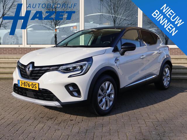 Renault CAPTUR 1.0 TCe 100 PK TWO TONE INTENS + CARPLAY | SFEERVERLICHTING | TREKHAAK