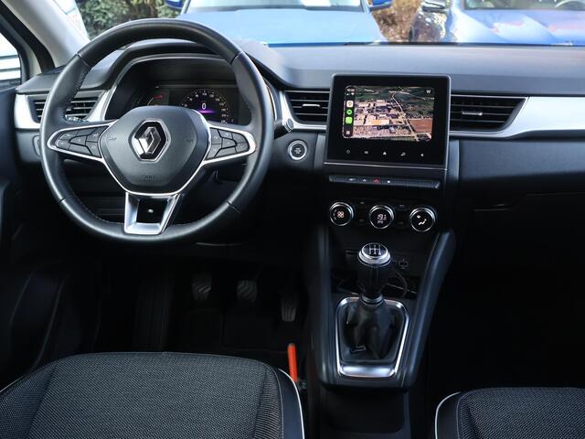 Renault CAPTUR 1.0 TCe 100 PK TWO TONE INTENS + CARPLAY | SFEERVERLICHTING | TREKHAAK