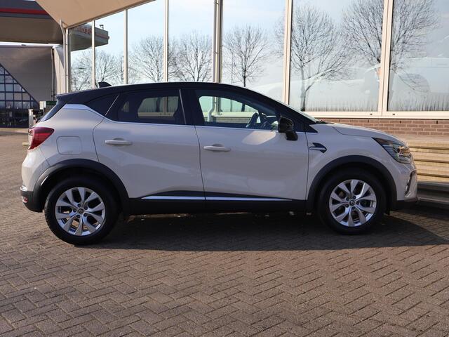 Renault CAPTUR 1.0 TCe 100 PK TWO TONE INTENS + CARPLAY | SFEERVERLICHTING | TREKHAAK