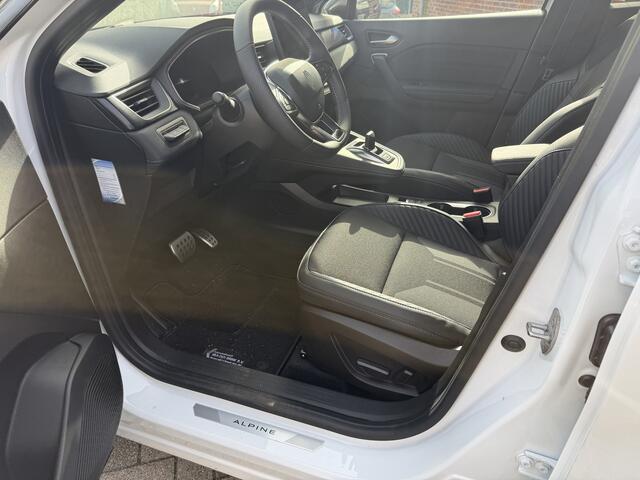Renault CAPTUR 1.8 E-Tech full hybrid 160 esprit Alpine Pack privilege/Harman Kardon rijklaar