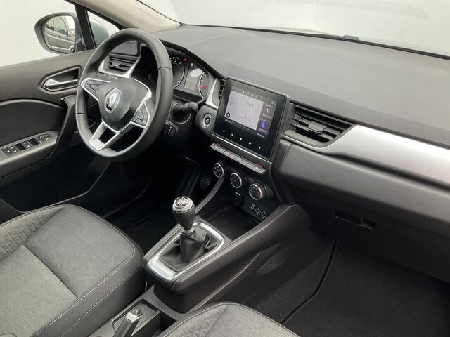 Renault CAPTUR 1.0 TCe 90 techno Nav/Cruise Carplay Camera Stoelverw Voll.Onderhouden!