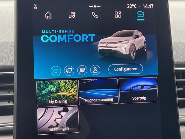 Renault CAPTUR 1.3 mild hybrid 160 techno Automaat Navigatie ( via Applecarplay/Android auto), LED, 18"Lm, Camera, Adaptive Cruise Control, Climate Control