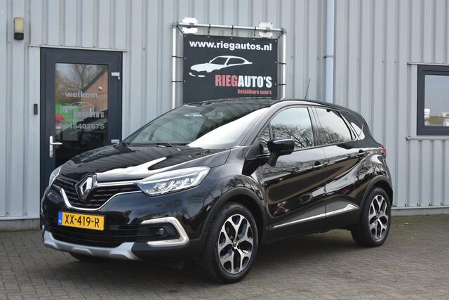 Renault CAPTUR 0.9 TCe Intens. Org NL, Hoogzit, Navigatie, LMV, Led verlichting!!