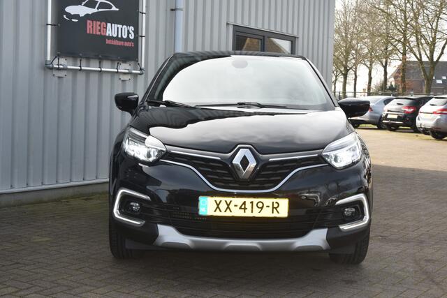 Renault CAPTUR 0.9 TCe Intens. Org NL, Hoogzit, Navigatie, LMV, Led verlichting!!