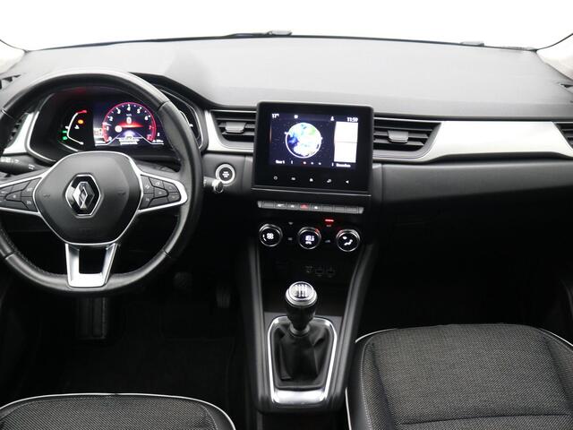 Renault CAPTUR 1.3 TCe 130 Intens / Dealeronderhouden / Trekhaak / 1200kg Trekgewicht / Achteruitrijcamera / Parkeersensoren / Apple Carplay / Navigatie / Cruise Control /