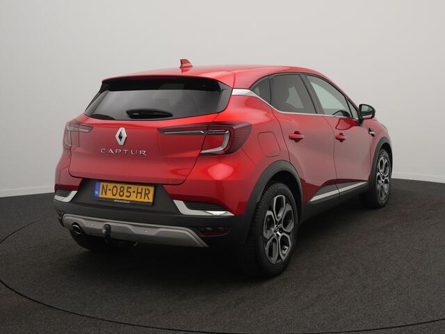 Renault CAPTUR TCe 140 EDC Intens - RIJKLAARPRIJS - Automaat - Achteruitrijcamera - Cruise Control - Trekhaak - Dealeronderhouden