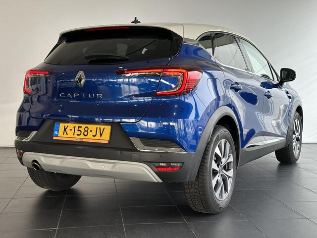Renault CAPTUR 1.0 TCe 100 Intens ACHTERUITRIJCAMERA | PARKEERSENSOREN VOOR-/ACHTER | NAVIGATIE | KEYLESS