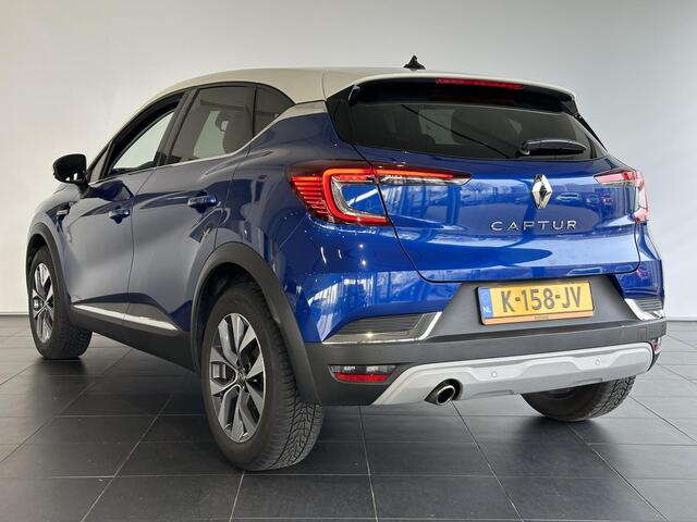 Renault CAPTUR 1.0 TCe 100 Intens ACHTERUITRIJCAMERA | PARKEERSENSOREN VOOR-/ACHTER | NAVIGATIE | KEYLESS
