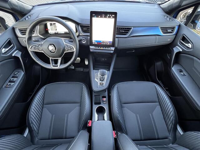 Renault CAPTUR 1.6 E-Tech full hybrid 145 esprit Alpine Automaat / Fabrieksgarantie tot 07-2027 < 100.000 km** / Schuifdak / Camera 360° /Stuur-, stoel- en voorruitverwarming / Adaptieve CC / Parkeer assistent / Navigatie / Apple Carplay Android / LM 18" wielen / 18" LM