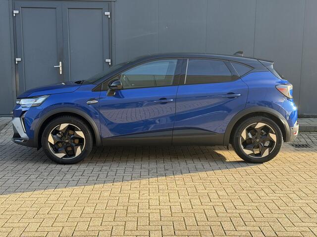 Renault CAPTUR 1.6 E-Tech full hybrid 145 esprit Alpine Automaat / Fabrieksgarantie tot 07-2027 < 100.000 km** / Schuifdak / Camera 360° /Stuur-, stoel- en voorruitverwarming / Adaptieve CC / Parkeer assistent / Navigatie / Apple Carplay Android / LM 18" wielen / 18" LM