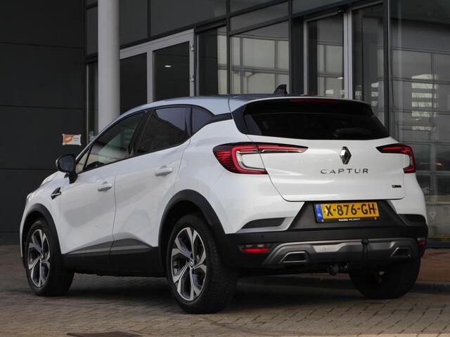 Renault CAPTUR 1.3 mild hybrid 140 RS Line | Stoel en stuurverwarming | Achteruitrijcamera| 18 inch lichtmetalen velgen | Adaptive cruise control | Climate control | Trekhaak