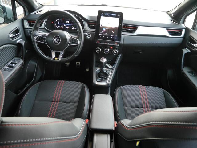 Renault CAPTUR 1.3 mild hybrid 140 RS Line | Stoel en stuurverwarming | Achteruitrijcamera| 18 inch lichtmetalen velgen | Adaptive cruise control | Climate control | Trekhaak