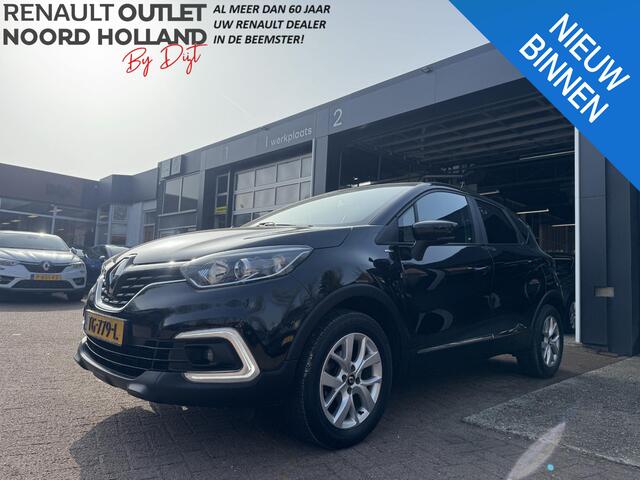 Renault CAPTUR 0.9 TCe 90pk Limited+Trekhaak!!