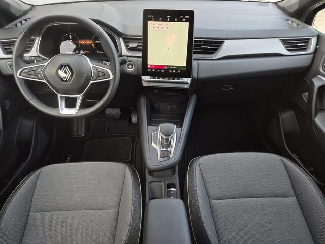 Renault CAPTUR 1.3 mild hybrid 160 techno Automaat / Fabrieksgarantie tot 03-2027 / Pack winter / Trekgewicht 1.200 kg / Achteruitrijcamera / Stuur- & Stoelverwarming / Adaptief cruise control / Apple Carplay Android Auto / Climate control /