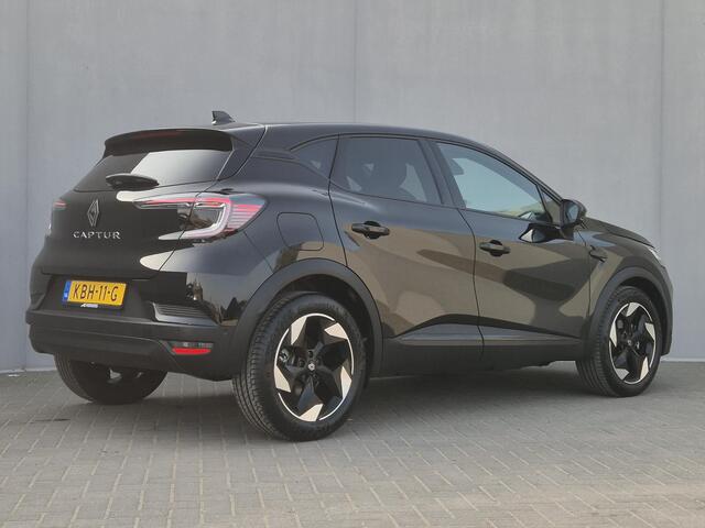 Renault CAPTUR 1.3 mild hybrid 160 techno Automaat / Fabrieksgarantie tot 03-2027 / Pack winter / Trekgewicht 1.200 kg / Achteruitrijcamera / Stuur- & Stoelverwarming / Adaptief cruise control / Apple Carplay Android Auto / Climate control /
