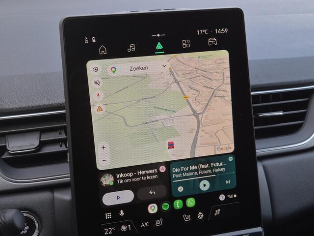 Renault CAPTUR 1.3 mild hybrid 160 techno Automaat / Fabrieksgarantie tot 03-2027 / Pack winter / Trekgewicht 1.200 kg / Achteruitrijcamera / Stuur- & Stoelverwarming / Adaptief cruise control / Apple Carplay Android Auto / Climate control /