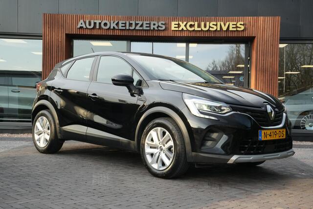 Renault CAPTUR 1.0 TCe 100 Bi-Fuel Zen