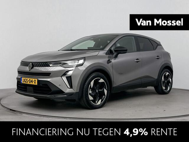 Renault CAPTUR 1.6 E-Tech Full Hybrid Techno 145PK Afneembare trekhaak | Automaat | Google Navigatie | Stoel- en Stuurverwarming | Apple CarPlay & Android Auto