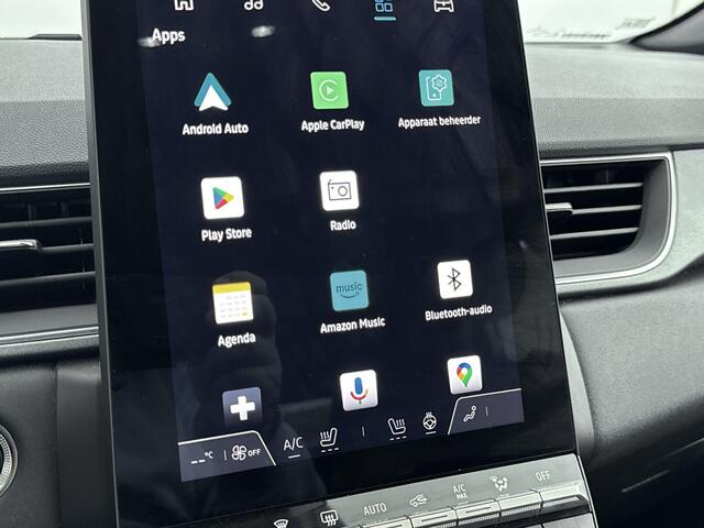 Renault CAPTUR 1.6 E-Tech Full Hybrid Techno 145PK Afneembare trekhaak | Automaat | Google Navigatie | Stoel- en Stuurverwarming | Apple CarPlay & Android Auto