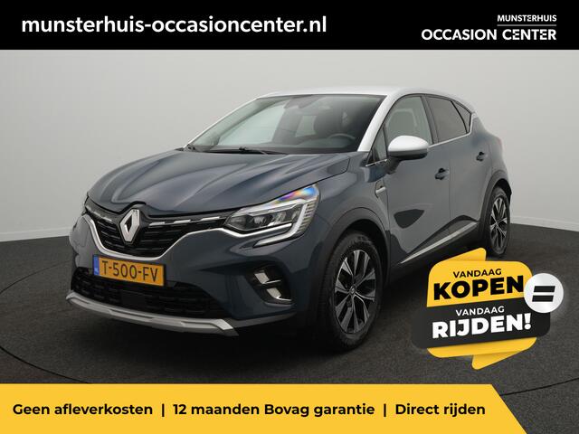 Renault CAPTUR 1.6 E-Tech Full Hybrid 145 Techno - RIJKLAARPRIJS - Achteruitrijcamera - Adaptive Cruise Control - Trekhaak - Dealeronderhouden