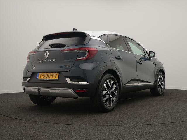 Renault CAPTUR 1.6 E-Tech Full Hybrid 145 Techno - RIJKLAARPRIJS - Achteruitrijcamera - Adaptive Cruise Control - Trekhaak - Dealeronderhouden