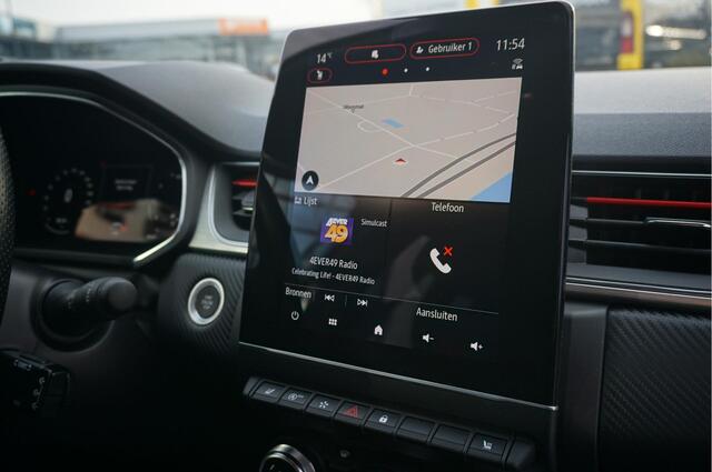 Renault CAPTUR 1.3 mild hybrid 160 R.S. Line