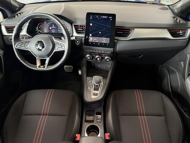 Renault CAPTUR 1.3 TCe 140 R.S. Line | Groot Navi | Bose | 360 | Stoel,Stuur & voorruit verwarming | ACC | Dodehoek | 100% Dealer onderhouden!