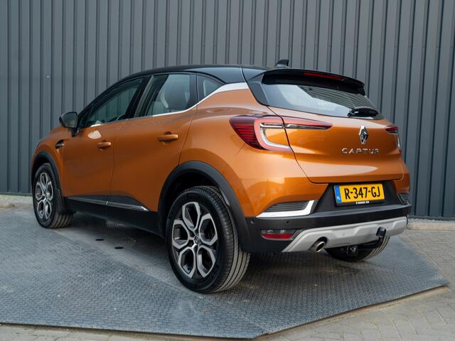 Renault CAPTUR 1.3 TCe 155 Intens | Trekhaak | 360 Camera | Dodehoek sensoren | Stoelverw. | Prijs Rijklaar!!