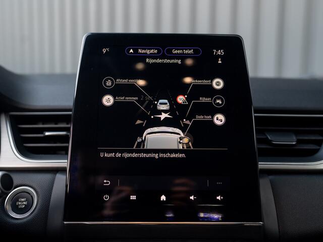 Renault CAPTUR 1.3 TCe 155 Intens | Trekhaak | 360 Camera | Dodehoek sensoren | Stoelverw. | Prijs Rijklaar!!