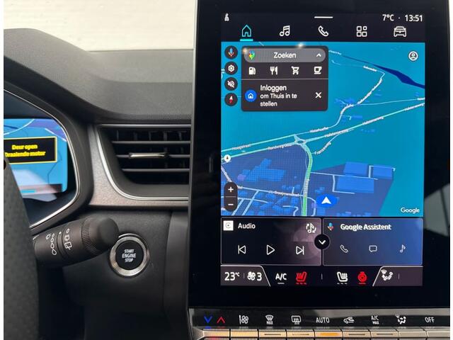 Renault CAPTUR 1.8 E-Tech full hybrid 160 techno | Achteruitrijcamera | Google Navigatie | Parkeersensoren | Adaptief Cruise control
