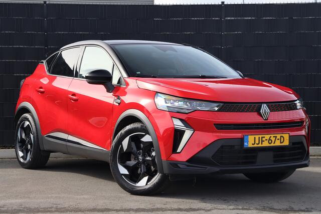 Renault CAPTUR 1.6 E-Tech full hybrid 145 techno HEV | Stoel-/Stuurverwarming | Trekhaak | Camera | Carplay