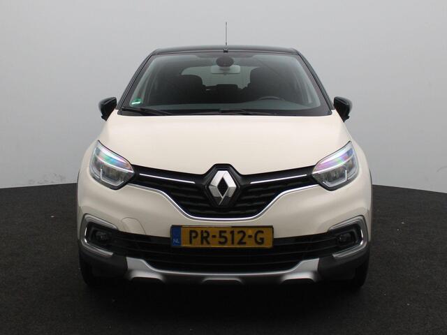 Renault CAPTUR TCe 90 Intens | Easy Life Pack achteruitrijcamera met sensoren rondom en semi-automatisch inparkeren | cruise control | electronic climate control | LED koplampen | lichtmetalen velgen 17" | navigatiesysteem full map | two-tone |
