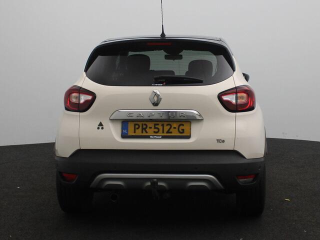 Renault CAPTUR TCe 90 Intens | Easy Life Pack achteruitrijcamera met sensoren rondom en semi-automatisch inparkeren | cruise control | electronic climate control | LED koplampen | lichtmetalen velgen 17" | navigatiesysteem full map | two-tone |