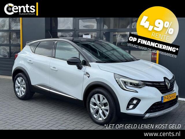 Renault CAPTUR 1.3 TCe 140 Intens EDC Automaat Camera 43.000 km