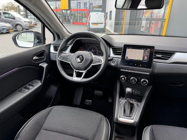 Renault CAPTUR 1.3 TCe 140 Intens EDC Automaat Camera 43.000 km