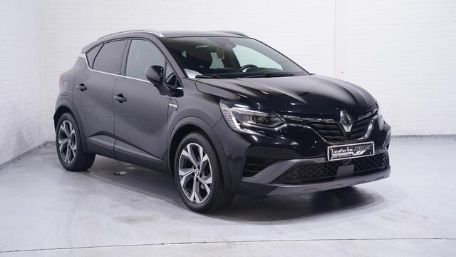 Renault CAPTUR 1.6 E-Tech Plug-in Hybrid 160 R.S. Line Navi Clima Apple Carplay Camera Cruise PDC v+a Leder/stof