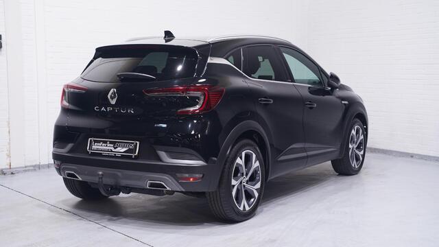 Renault CAPTUR 1.6 E-Tech Plug-in Hybrid 160 R.S. Line Navi Clima Apple Carplay Camera Cruise PDC v+a Leder/stof