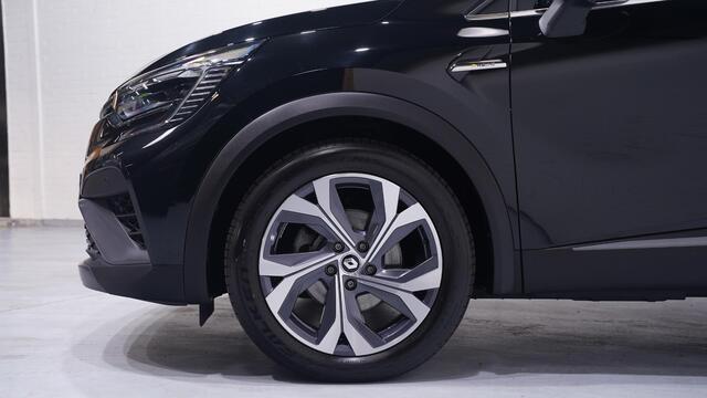 Renault CAPTUR 1.6 E-Tech Plug-in Hybrid 160 R.S. Line Navi Clima Apple Carplay Camera Cruise PDC v+a Leder/stof