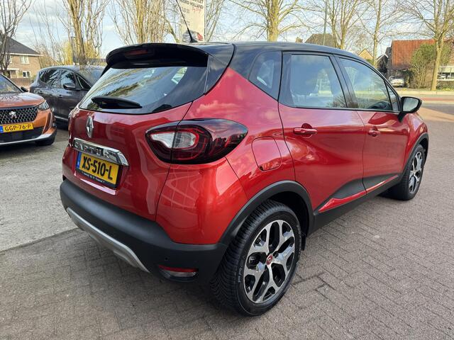 Renault CAPTUR 1.2 TCe 120pk EDC Intens+Pack Camera!!