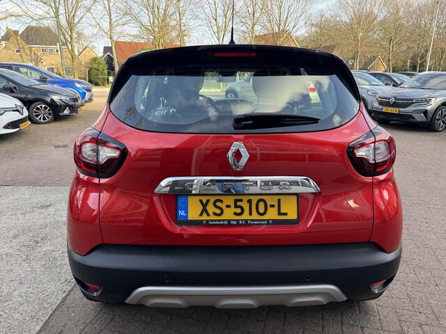 Renault CAPTUR 1.2 TCe 120pk EDC Intens+Pack Camera!!