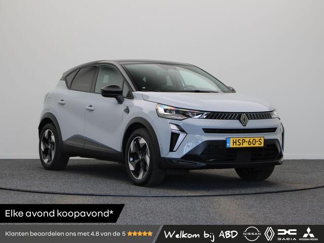 Renault CAPTUR E-Tech full hybrid 145pk techno | Stoel- en stuurwielverwarming | Achteruitrijcamera | Google infotainment |
