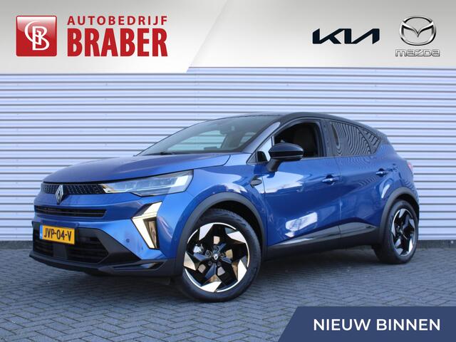Renault CAPTUR 1.6 e-Tech Full Hybrid 145 Techno | BTW Auto | Stuur-/stoelverwarming | Camera | Draadloze lader | 18" LM | LED | Virtual Cockpit | Clima | Navi | Cruise |