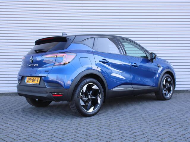 Renault CAPTUR 1.6 e-Tech Full Hybrid 145 Techno | BTW Auto | Stuur-/stoelverwarming | Camera | Draadloze lader | 18" LM | LED | Virtual Cockpit | Clima | Navi | Cruise |