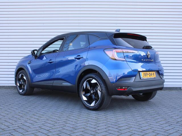 Renault CAPTUR 1.6 e-Tech Full Hybrid 145 Techno | BTW Auto | Stuur-/stoelverwarming | Camera | Draadloze lader | 18" LM | LED | Virtual Cockpit | Clima | Navi | Cruise |