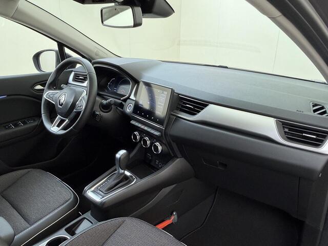 Renault CAPTUR 1.6 E-Tech Hybrid 145 Intens | Pack Easy Link | Pack parking | Apple Carplay/Android | cruise control | electronic climate control | lederen/stof bekleding | LED koplampen | lichtmetalen velgen 17" |