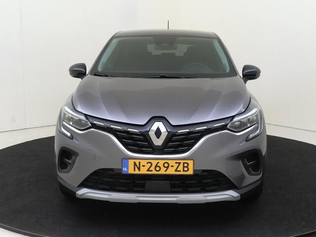 Renault CAPTUR 1.6 E-Tech Hybrid 145 Intens | Pack Easy Link | Pack parking | Apple Carplay/Android | cruise control | electronic climate control | lederen/stof bekleding | LED koplampen | lichtmetalen velgen 17" |