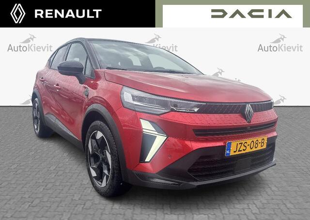 Renault CAPTUR 1.8 E-Tech full hybrid 160 techno - pack winter / pack advanced driving assist / adaptive cruise control
